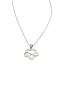 Collana Domar Donna in Argento Cubic Zirconia COAR-420-280
